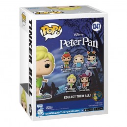 FUNKO POP! PETER PAN CAMPANELLINO BOBBLE HEAD FIGURE FUNKO