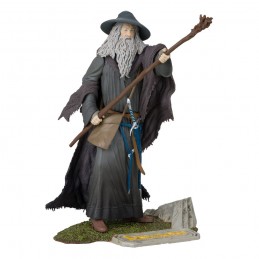 MC FARLANE LORD OF THE RINGS GANDALF MOVIE MANIACS ACTION FIGURE