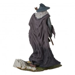 MC FARLANE LORD OF THE RINGS GANDALF MOVIE MANIACS ACTION FIGURE