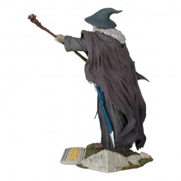 MC FARLANE LORD OF THE RINGS GANDALF MOVIE MANIACS ACTION FIGURE