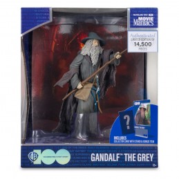 MC FARLANE LORD OF THE RINGS GANDALF MOVIE MANIACS ACTION FIGURE
