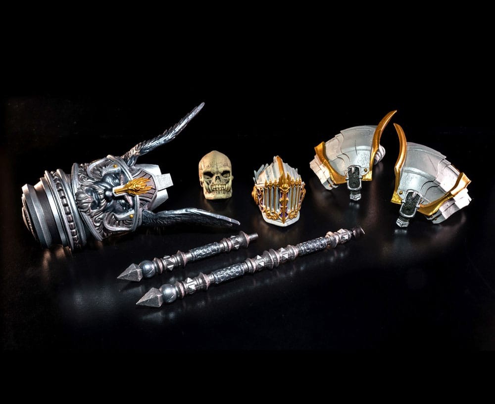 Mythic legions sir uccczak ウチャック卿 Mythic Legions: Necronominus Sir Ucczajk Action Figure — Chubzzy