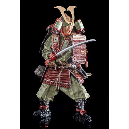 KAMAKURA PERIOD ARMORED WARRIOR PLAMAX MODEL KIT FIGURE