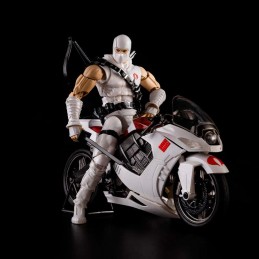 G.I. JOE STORM SHADOW SPEED CYCLE MODEL KIT ACTION FIGURE FLAME TOYS