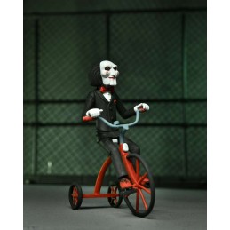 SAW L'ENIGMISTA JIGSAW AND BILLY ON TRICYCLE TOONY TERRORS ACTION FIGURE NECA