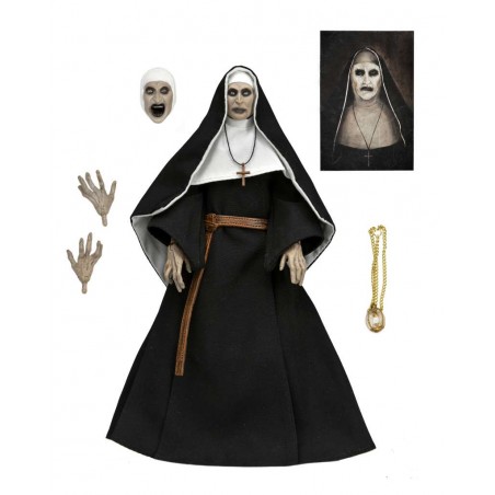 THE CONJURING VALAK THE NUN ULTIMATE ACTION FIGURE