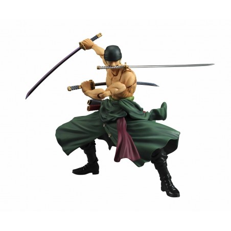 ONE PIECE VARIABLE ACTION HEROES RORONOA ZORO ACTION FIGURE