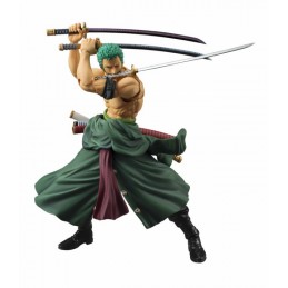 ONE PIECE VARIABLE ACTION HEROES RORONOA ZORO ACTION FIGURE MEGAHOUSE