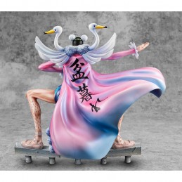 MEGAHOUSE ONE PIECE P.O.P. MR. TWO VON CLAY BENTHAM STATUE FIGURE