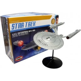STAR TREK U.S.S. ENTERPRISE NCC-1701 1/2500 MODEL KIT POLAR LIGHTS