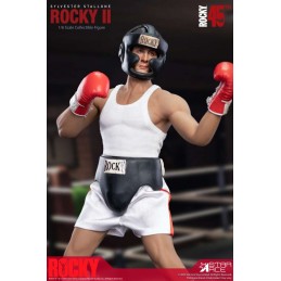 STAR ACE ROCKY II ROCKY BALBOA DELUXE VER. ACTION FIGURE