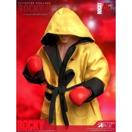 STAR ACE ROCKY II ROCKY BALBOA DELUXE VER. ACTION FIGURE