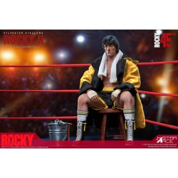 STAR ACE ROCKY II ROCKY BALBOA DELUXE VER. ACTION FIGURE