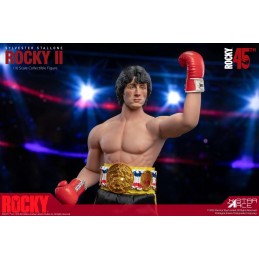 STAR ACE ROCKY II ROCKY BALBOA DELUXE VER. ACTION FIGURE