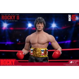 STAR ACE ROCKY II ROCKY BALBOA DELUXE VER. ACTION FIGURE