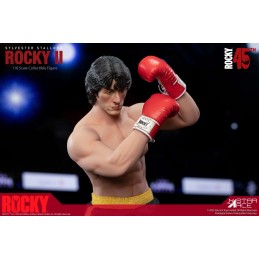 STAR ACE ROCKY II ROCKY BALBOA DELUXE VER. ACTION FIGURE