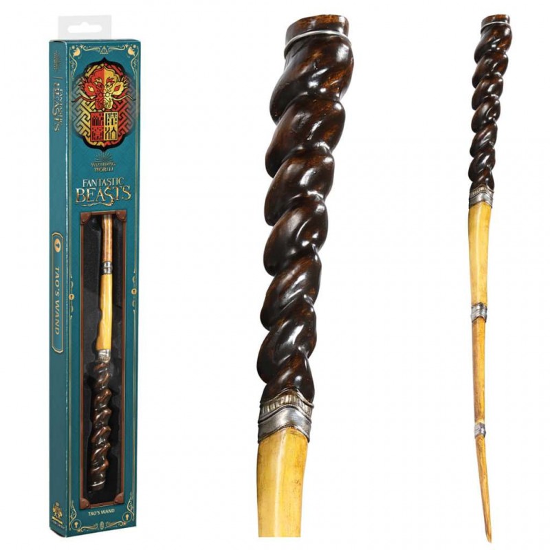 NOBLE COLLECTIONS copy of FANTASTIC BEASTS TAO WAND