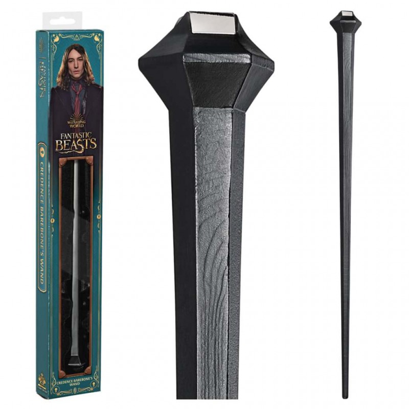 NOBLE COLLECTIONS FANTASTIC BEASTS CREDENCE WAND