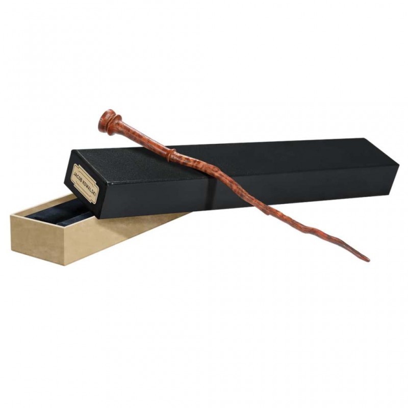 NOBLE COLLECTIONS copy of FANTASTIC BEASTS JACOB KOWALSKI WAND COLLECTOR BOX