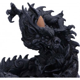ASIAN DRAGON BACKFLOW BRUCIAINCENSO INCENSE BURNER NEMESIS NOW