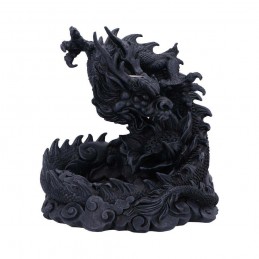 ASIAN DRAGON BACKFLOW BRUCIAINCENSO INCENSE BURNER NEMESIS NOW