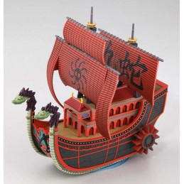 BANDAI ONE PIECE GRAND SHIP COLLECTION NINE SNAKE PIRATE SHIP MODEL KIT