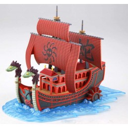 ONE PIECE GRAND SHIP COLLECTION NINE SNAKE PIRATE SHIP MODEL KIT BANDAI