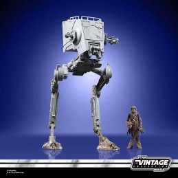 STAR WARS VINTAGE COLLECTION AT-ST AND CHEWBACCA ACTION FIGURE HASBRO