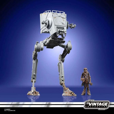 STAR WARS VINTAGE COLLECTION AT-ST AND CHEWBACCA ACTION FIGURE