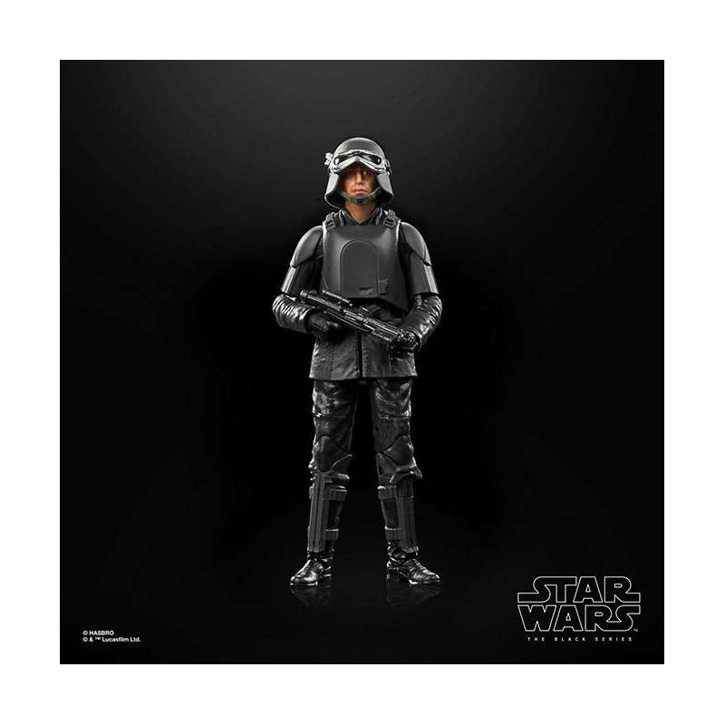 HASBRO STAR WARS THE BLACK SERIES IMPERIAL OFFICER FERRIX ACTION FIGURE