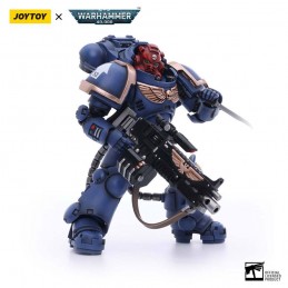 JOY TOY (CN) WARHAMMER 40000 ULTRAMARINE HEAVY INTERCESSOR AETUS GARDANE ACTION FIGURE