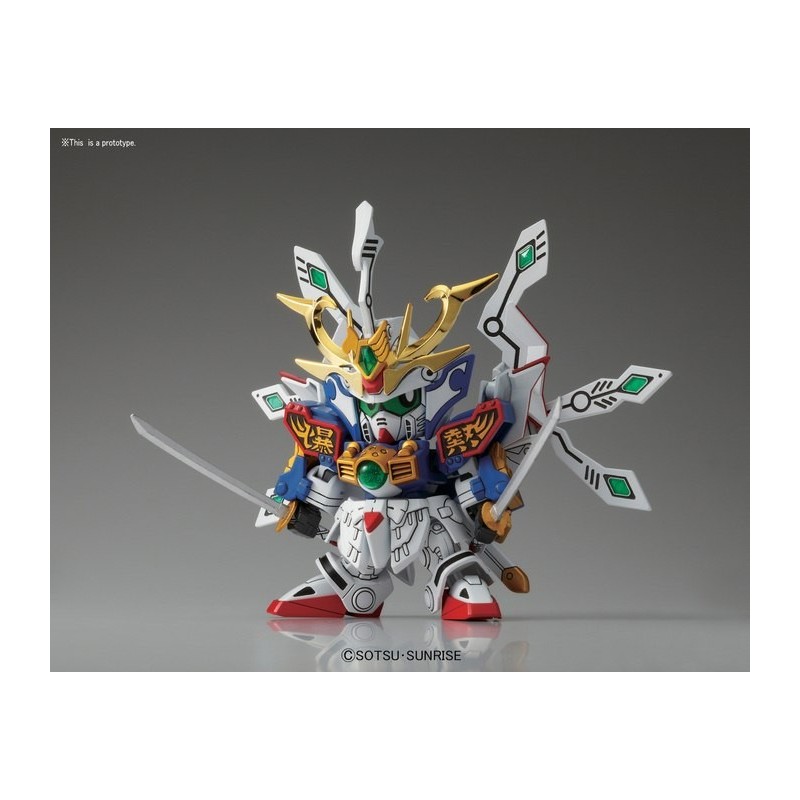 LEGEND BB GUNDAM MUSHA GODMARU 10 CM MODEL KIT ACTION FIGURE BANDAI