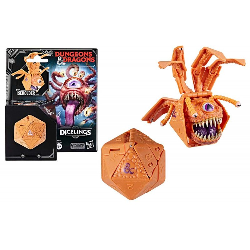 DUNGEONS AND DRAGONS HONOR AMONG THIEVES BEHOLDER DICELINGS ACTION FIGURE HASBRO