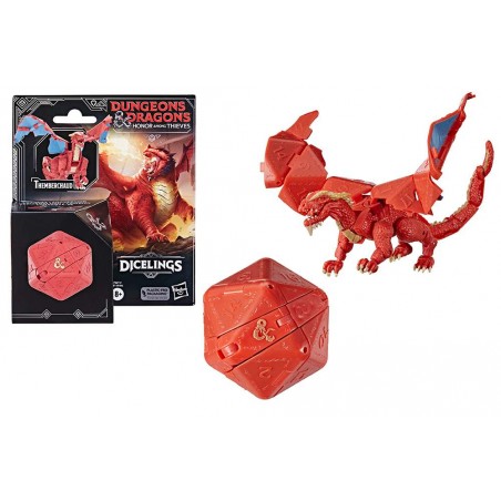 DUNGEONS AND DRAGONS HONOR AMONG THIEVES THEMBERCHAUD DICELINGS ACTION FIGURE