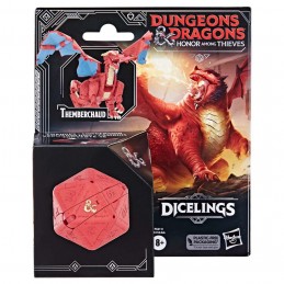 DUNGEONS AND DRAGONS HONOR AMONG THIEVES THEMBERCHAUD DICELINGS ACTION FIGURE HASBRO