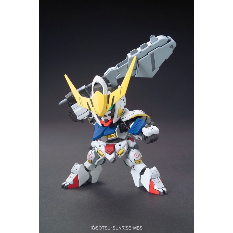 LEGEND BB GUNDAM BARBATOS DX 10 CM MODEL KIT ACTION FIGURE BANDAI LEGEND BB GUNDAM BARBATOS DX 10 CM MODEL KIT ACTION FIGURE BANDAI
