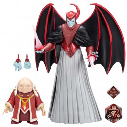 HASBRO DUNGEONS & DRAGONS CARTOON CLASSICS VENGER AND DUNGEON MASTER ACTION FIGURE