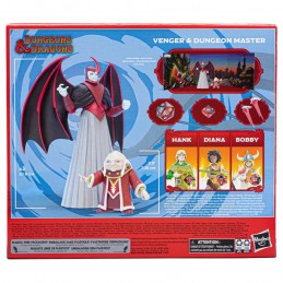 DUNGEONS & DRAGONS CARTOON CLASSICS VENGER AND DUNGEON MASTER ACTION FIGURE HASBRO