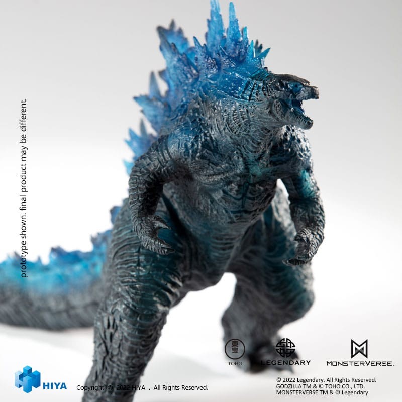 HIYA TOYS GODZILLA VS KONG MONSTERVERSE GODZILLA ACTION FIGURE