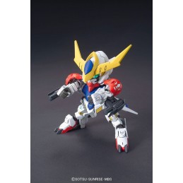 BANDAI LEGEND BB GUNDAM BARBATOS LUPUS DX 10 CM MODEL KIT ACTION FIGURE