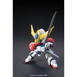 BANDAI LEGEND BB GUNDAM BARBATOS LUPUS DX 10 CM MODEL KIT ACTION FIGURE