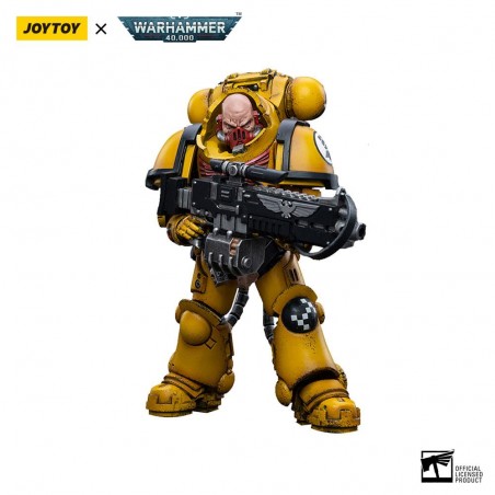 WARHAMMER 40000 IMPERIAL FISTS HEAVY INTERCESSORS 02 ACTION FIGURE