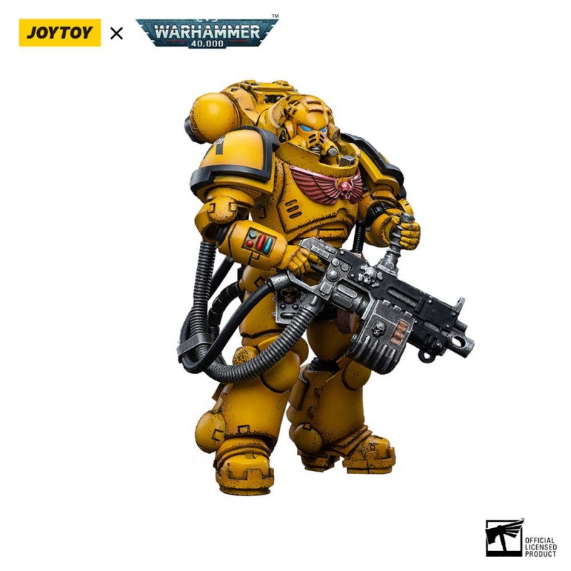 JOY TOY (CN) WARHAMMER 40000 IMPERIAL FISTS HEAVY INTERCESSORS 01 ACTION FIGURE