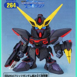 BANDAI LEGEND BB BLITZ GUNDAM 10 CM MODEL KIT ACTION FIGURE