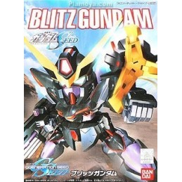 BANDAI LEGEND BB BLITZ GUNDAM 10 CM MODEL KIT ACTION FIGURE