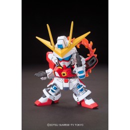 BANDAI LEGEND BB GUNDAM BUILD BURNING 10 CM MODEL KIT ACTION FIGURE