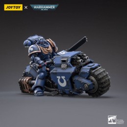 JOY TOY (CN) WARHAMMER 40000 ULTRAMARINES OUTRIDERS MOTORCYCLE ACTION FIGURE