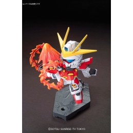 BANDAI LEGEND BB GUNDAM BUILD BURNING 10 CM MODEL KIT ACTION FIGURE