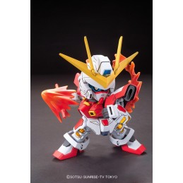 BANDAI LEGEND BB GUNDAM BUILD BURNING 10 CM MODEL KIT ACTION FIGURE