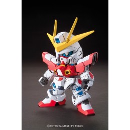 BANDAI LEGEND BB GUNDAM BUILD BURNING 10 CM MODEL KIT ACTION FIGURE